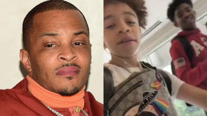 T.I.'s Son King Harris Receives Nasty Insults After Drops A New Video - Check Out The Reason - YouTube