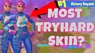 most tryhard skin fortnite br full match - fortnite tryhard skins list season 8