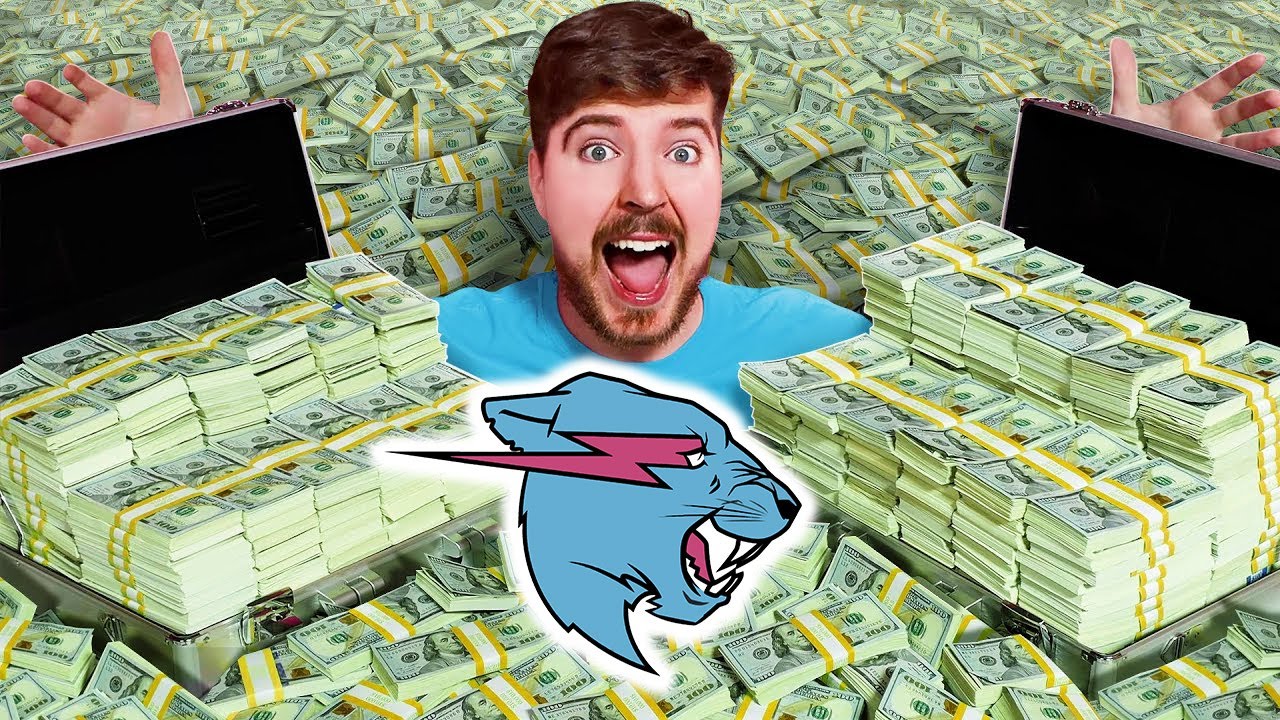 MAIORES VÍDEOS DE MR BEAST