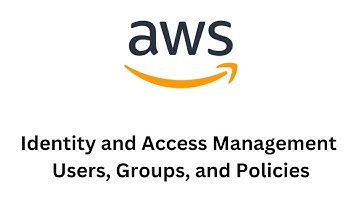 AWS Tutorial #1: Identity and Access Management | Users, Groups, and Policies
