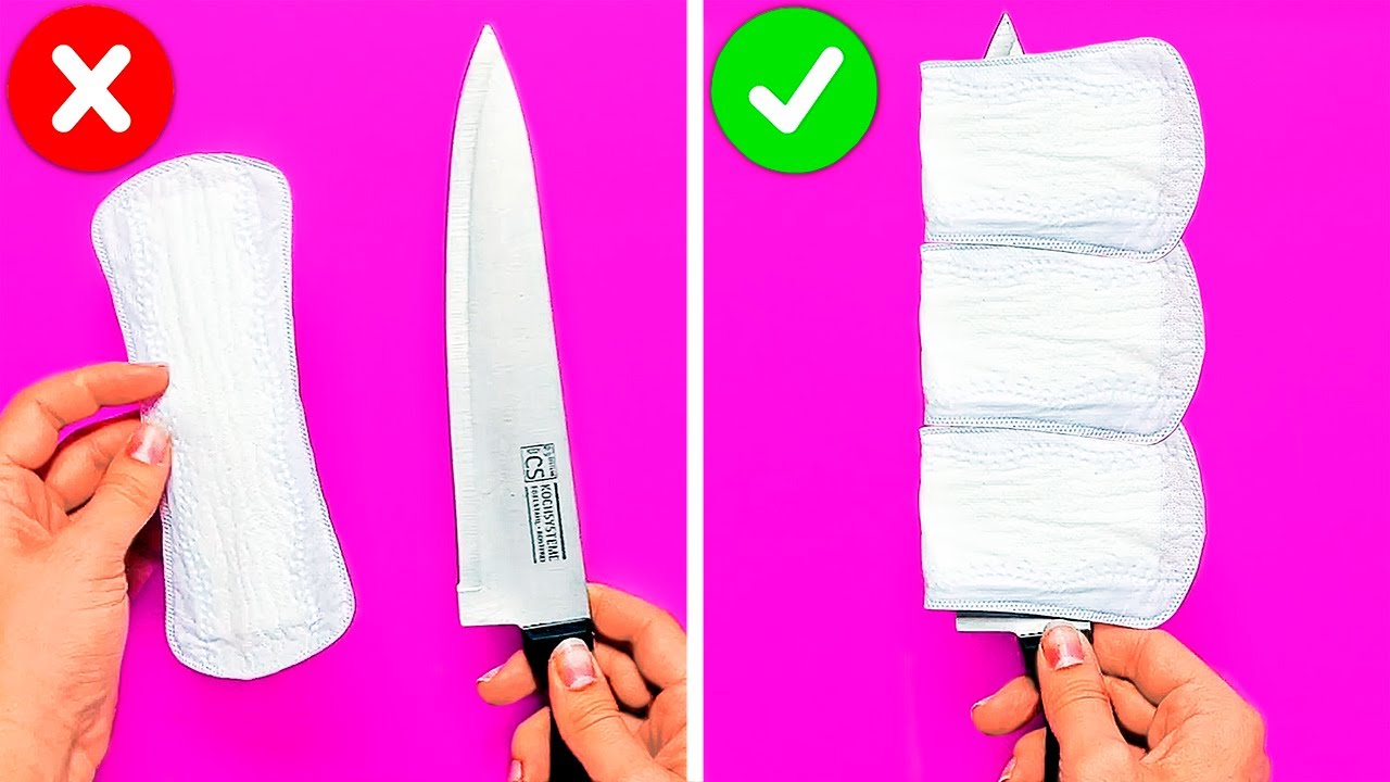 38 GEKKE LIFE-HACKS DIE ECHT WERKEN