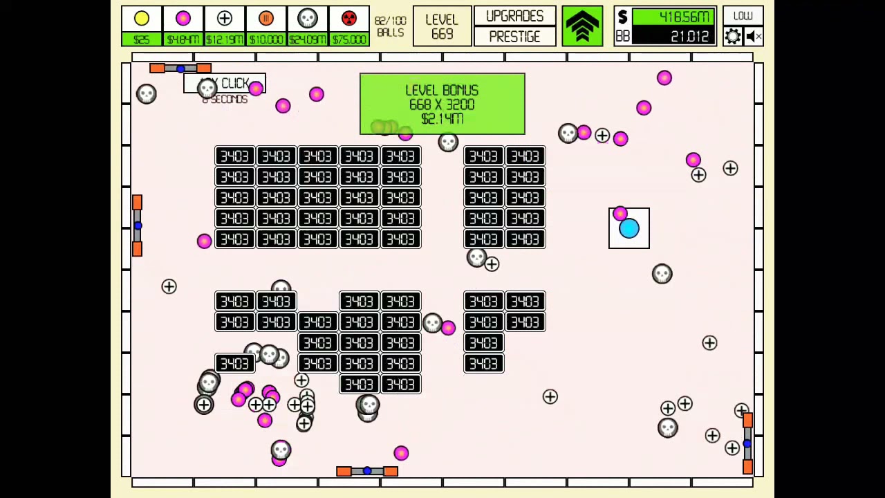 Idle Breakout