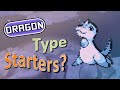 How Could the Rest of the Types Become Starter Pokémon?