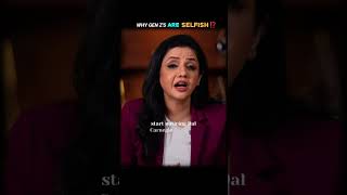 Gen Z's Are selfish why ⁉️ | Suno divya | #shorts #genz #selfish #divyajain