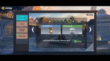 Call of Duty Mobile Kill 25 Enemies with Operator Skills in MP Matches | New Challenges Complete 💯✅