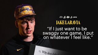 Download Lagu Get to Know Jake LaRavia | Gameday Fits, The Office, and MORE MP3 Download Lagu Get to Know Jake LaRavia | Gameday Fits, The Office, and MORE MP3