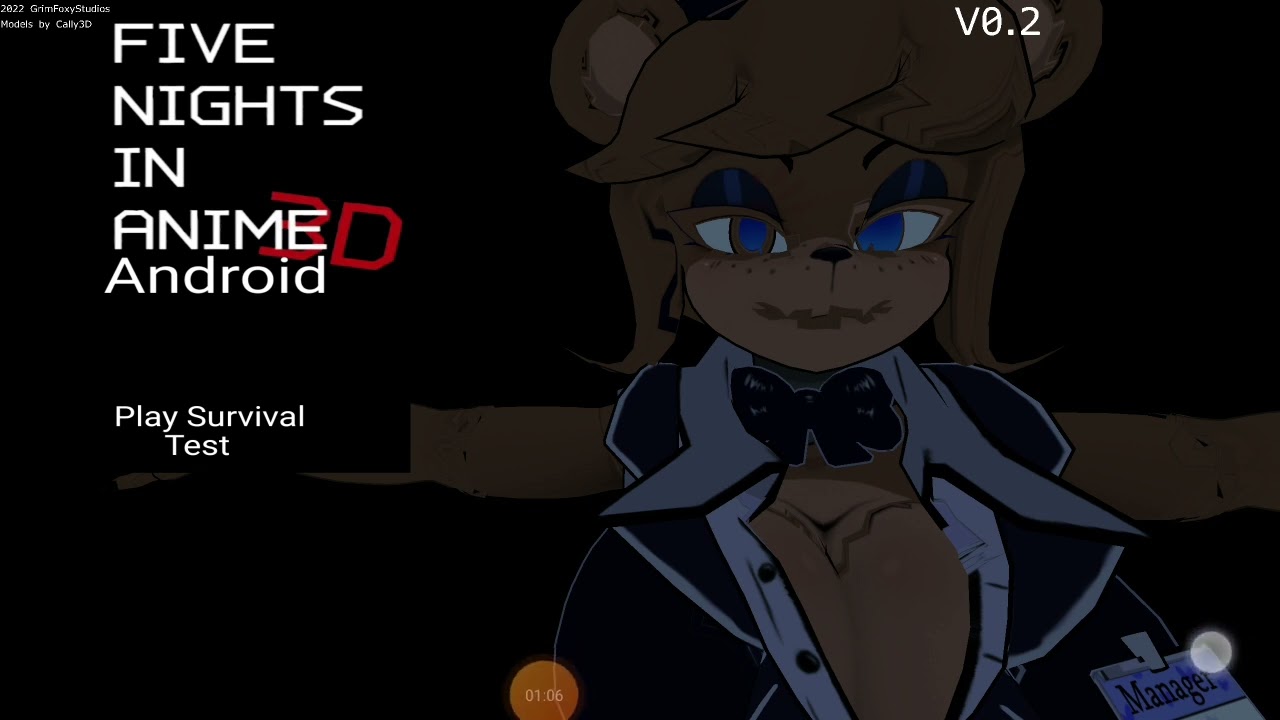 Five Nights In Anime 2 Android Nights 1 and 2 