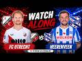 FC Utrecht 3-2 SC Heerenveen Live | Eredivisie Play-Offs voor Conference League | Watch Along