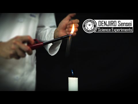 Amazing Science‖ Candle Reignition 【with subtitles】