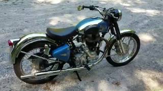 Royal Enfield Bullet 500 Iron Barrel USA