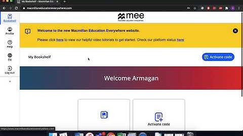 registering access code macmillan