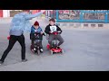 Middle of video
