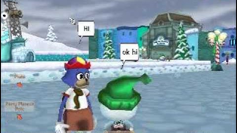 Toontown: I am Annoying a Toon