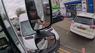 FULL VIDEO 01 - How tight can we get! Nice challenge. Bridge Road, London, UB2