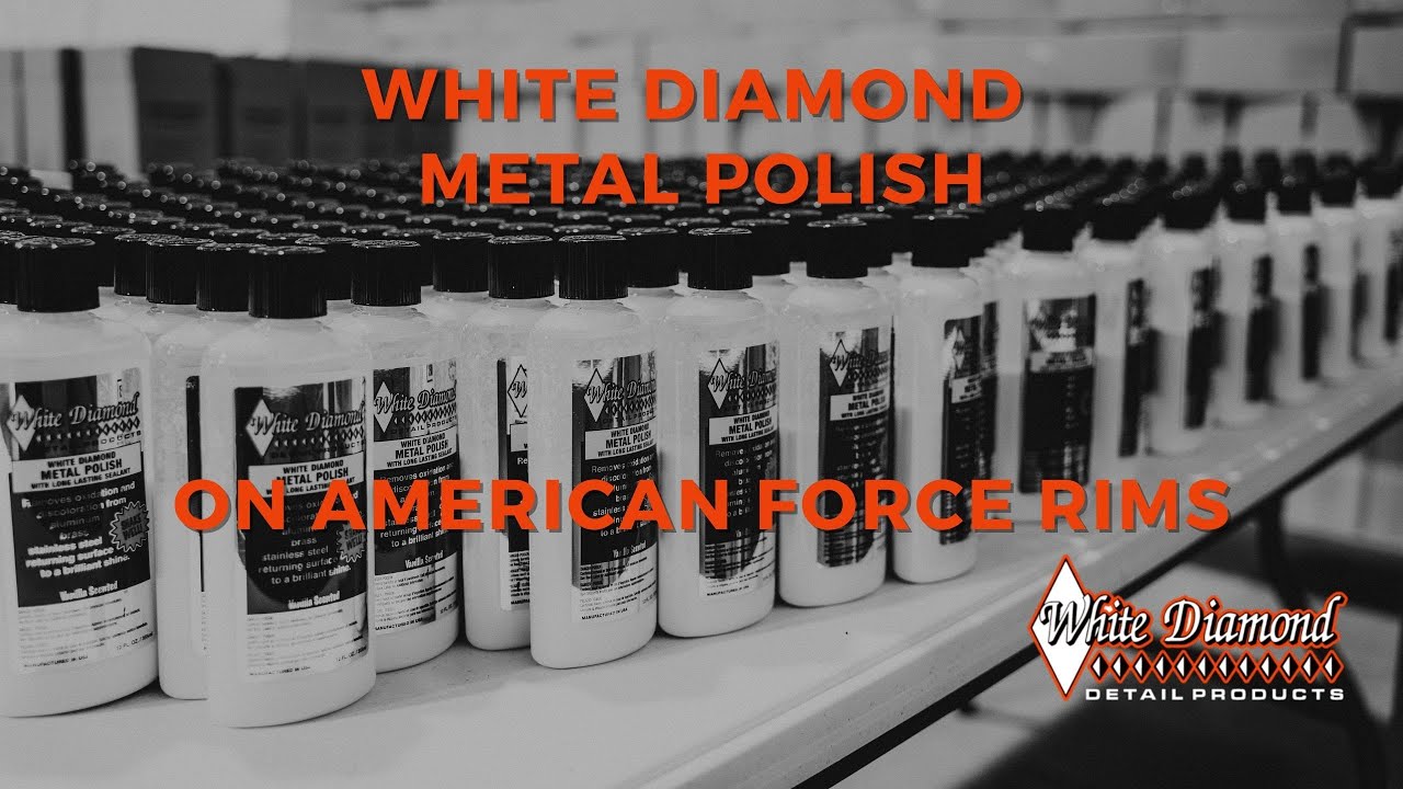 WHITE DIAMOND METAL POLISH, DOES IT POLISH STEEL?