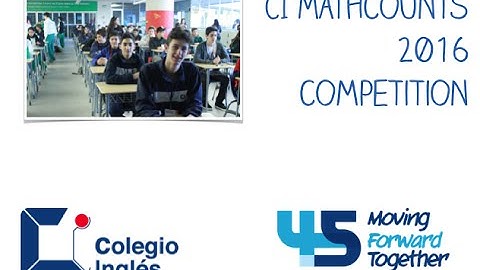 Mathcounts 2016 video MOV