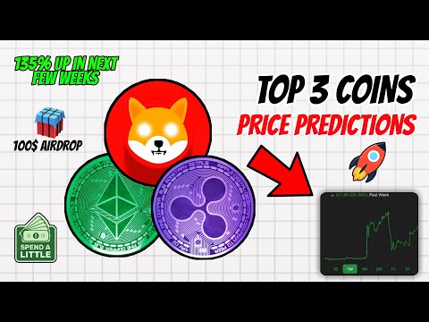 Video ????Top 3 BEST Crypto Coins To Buy Now That Could 100X... - youtube