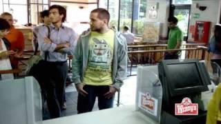 Comercial WENDYS Nada Te Va a Impresionar Versión Perros Invisibles