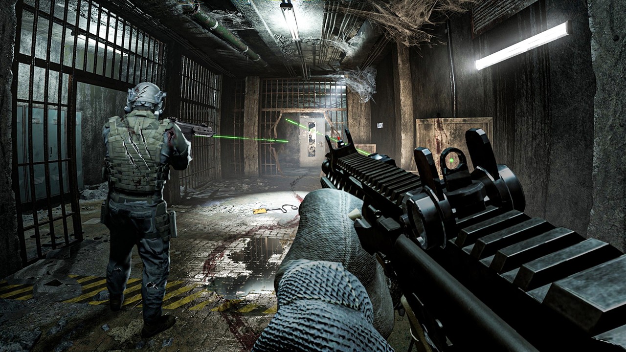 “SPECIAL FORCES” Are Hunted by an Unkillable Creature!