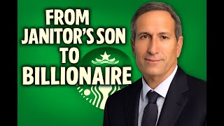 Howard Schultz: The Starbucks Story | Rise from Hardship to Global Impact
