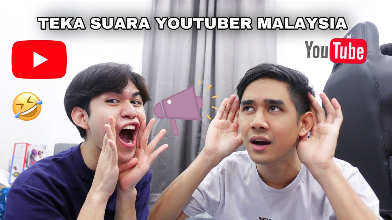 TEKA SUARA YOUTUBER MALAYSIA 🤣