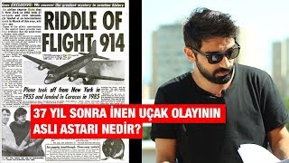 37 YIL SONRA İNİŞ YAPAN UÇAK Resimi