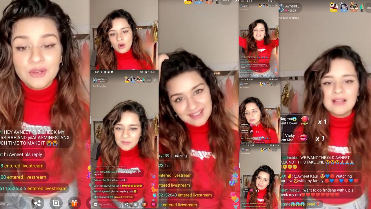 Avneet Kaur Full Live Chat On Kwai App | 13th April 2020 | Tik Tok Star | 