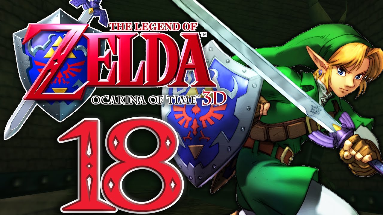 DER SCHATTENTEMPEL! Zelda Ocarina Of Time 3D Part 18 [Deutsch/3DS]