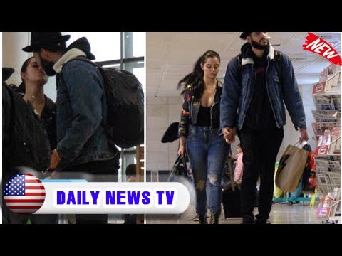 Demi rose pictured kissing mystery man at the airport in madrid| Daily News TV