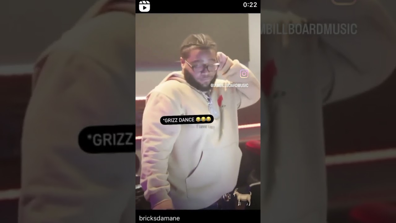 Go Grizzly studio session recap