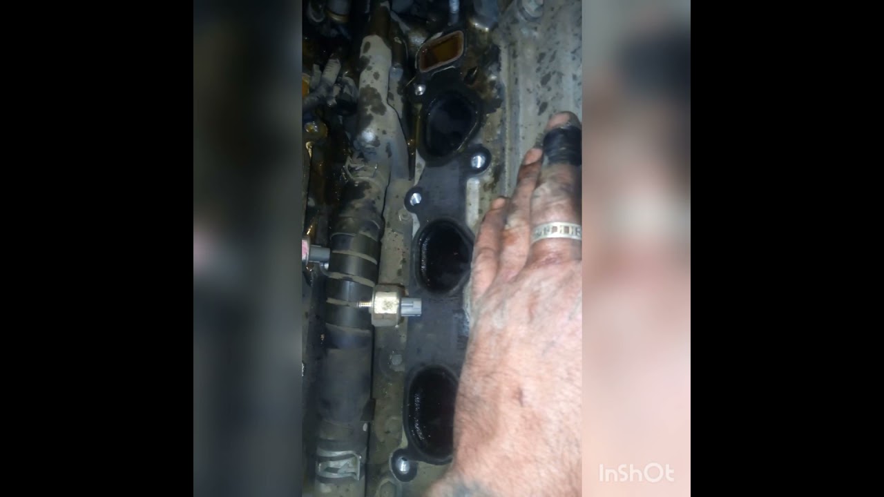 Замена датчиков детонации 1mz