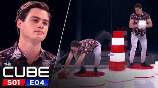 Can Identical Twins Beat The Impossible $250,000 Challenge | The Cube Australia Season 1 Episode 4