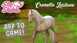 Star Stable Horses to Star Stable Online! [Cremello Lusitano] screenshot 3