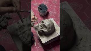 making sculpture and content/ভাস্কর্যের জন্য একটি কঙ্কাল তৈরি করা