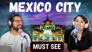 Locals Tell you about MEXICO CITY  How To Spanish Podcast Ep 283