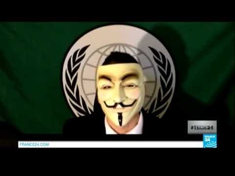 Anonymous déclare la guerre à l&39;organisation de l&39;État islamique  Explications des hackers TECH24
