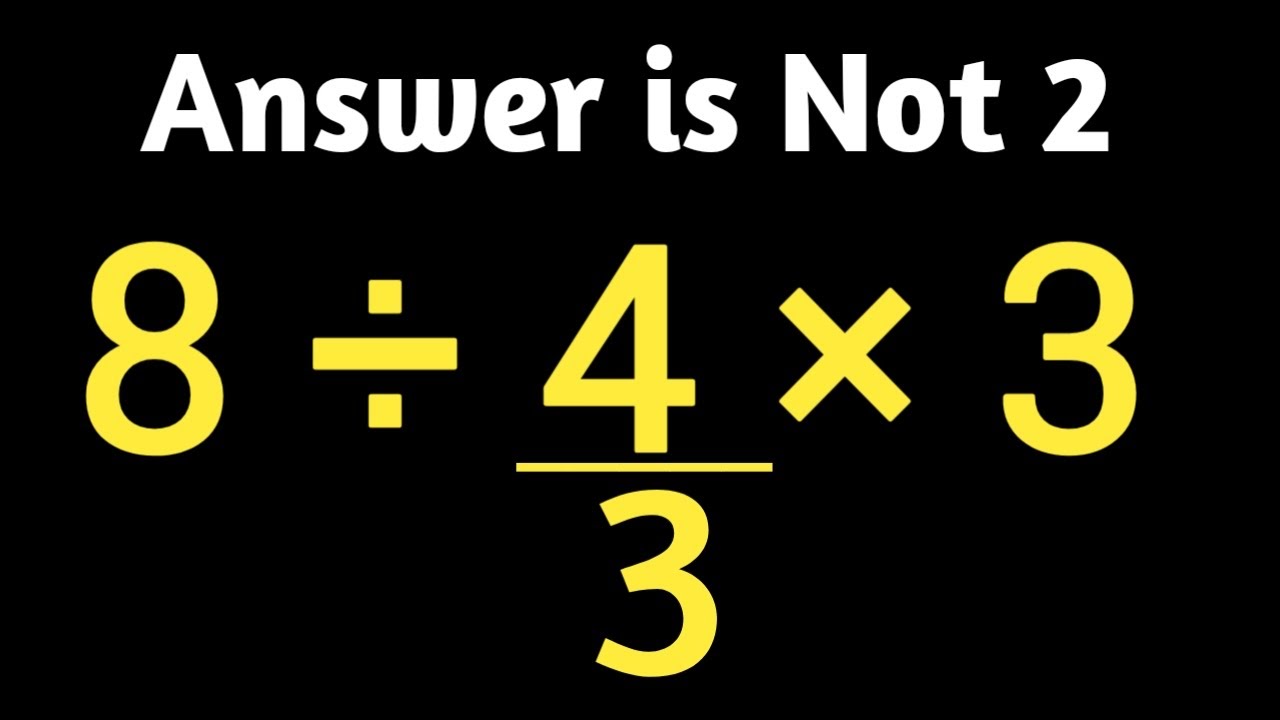 Can You Solve This Difficult Math Problem? 😱 | Only Geniuses Get It ...