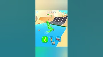 🔥 Shape - Shifting & Transform The Character 👀 Level - 4464 #shapeshifting #gameplay #shorts #viral