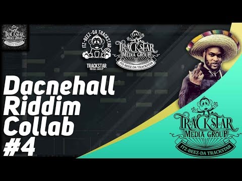 Dancehall Riddim Collaboration With Kendrick.C.Reed | #2019 | 🎼📀 Itz-Beez-Da TrackStar
