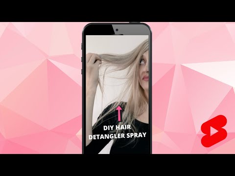 Video: Hoe maak je een Spray Detangler - Ajarnpa