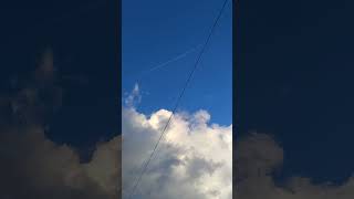 Sky #nature #beauty #relax #shorts #sky #blue #beautiful #city #relaxing #mood #sun #day #clouds