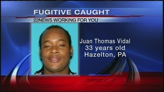 US Marshals: Fugitive found hiding in daughter's closet