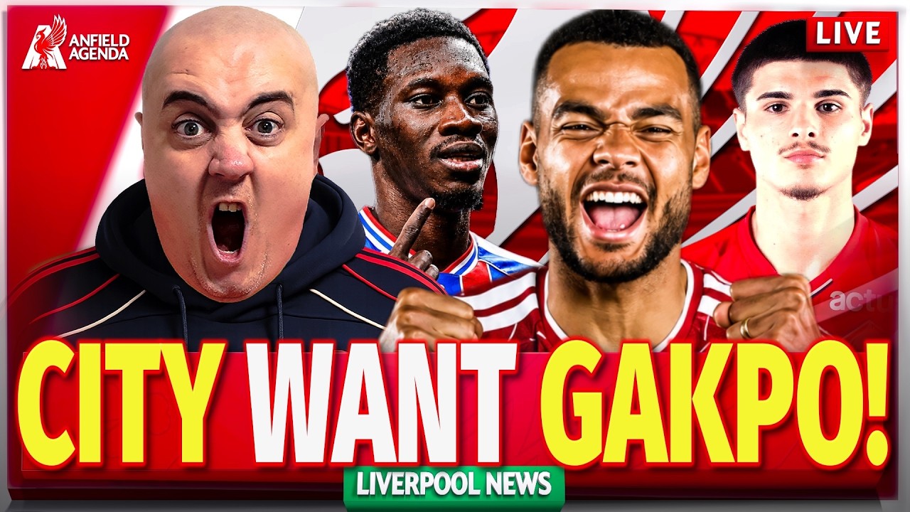 BREAKING: GAKPO DECIDES TO JOIN MAN CITY! Liverpool Latest Transfer News