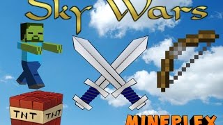 Minecraft: Skywars on Mineplex ( Hackers, Floating Man, Throwing tnt, and Fun)