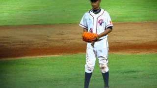 1000705小馬少棒vsIBAF少棒4陳子揚投球vs陳毅內滾