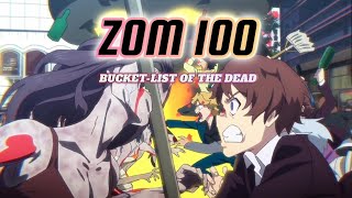 [4K][FullScreen] Zom 100: Bucket-List Of The Dead. Episodes 9 Recap