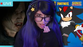 Fortnite (Sonic) + Resident Evil Requiem Biorand | KittyRawr