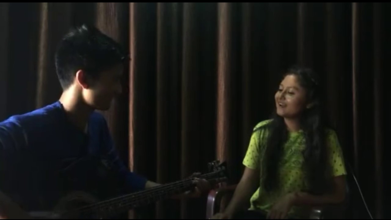  Chitthi  Garhwali  song cover by Shefali Chhetri with guitar boy Ruhaan bhardwaj