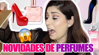 Unboxing Novidades De Perfumes Da Mac Decants