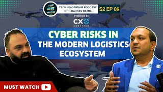 The GB Show S2E6 | Cyber Risks in Modern Logistics: From Physical Routes to Digital Highways